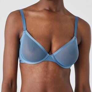 CUUP Plunge Bra in Sea